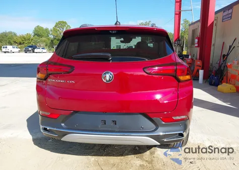 2021 Buick Encore Gx Fwd Essence from USA, damaged, VIN KL4MMFSL9MB112574